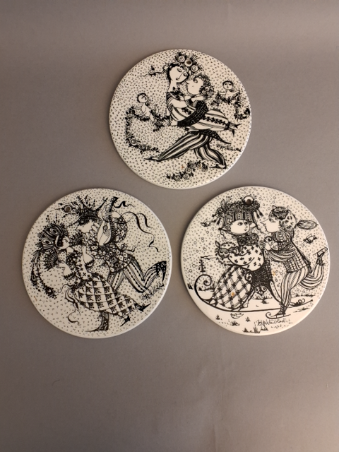Bjørn Wiinblad platter